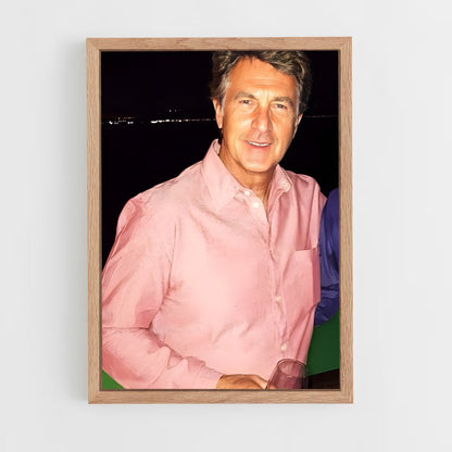 ap-francois cluzet-8 cadre Bois clair