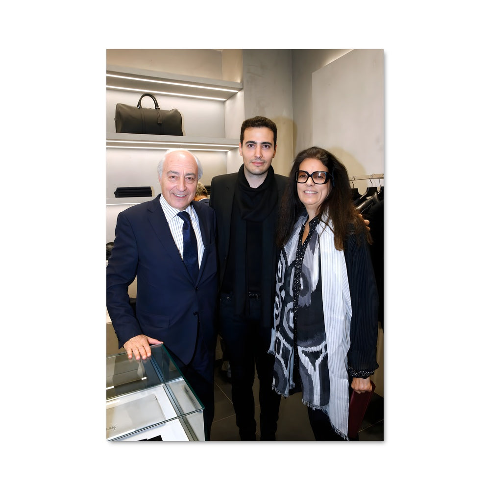 Poster Francoise bettencourt meyers 26338