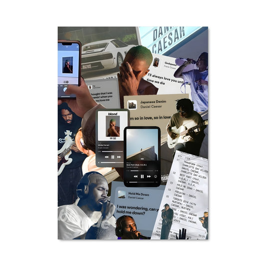 Poster Connection Frank Ocean