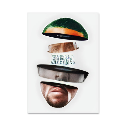 Poster Green Hat Vibes