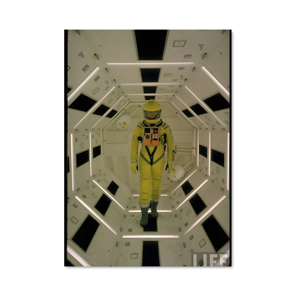 Poster Frank en Jaune