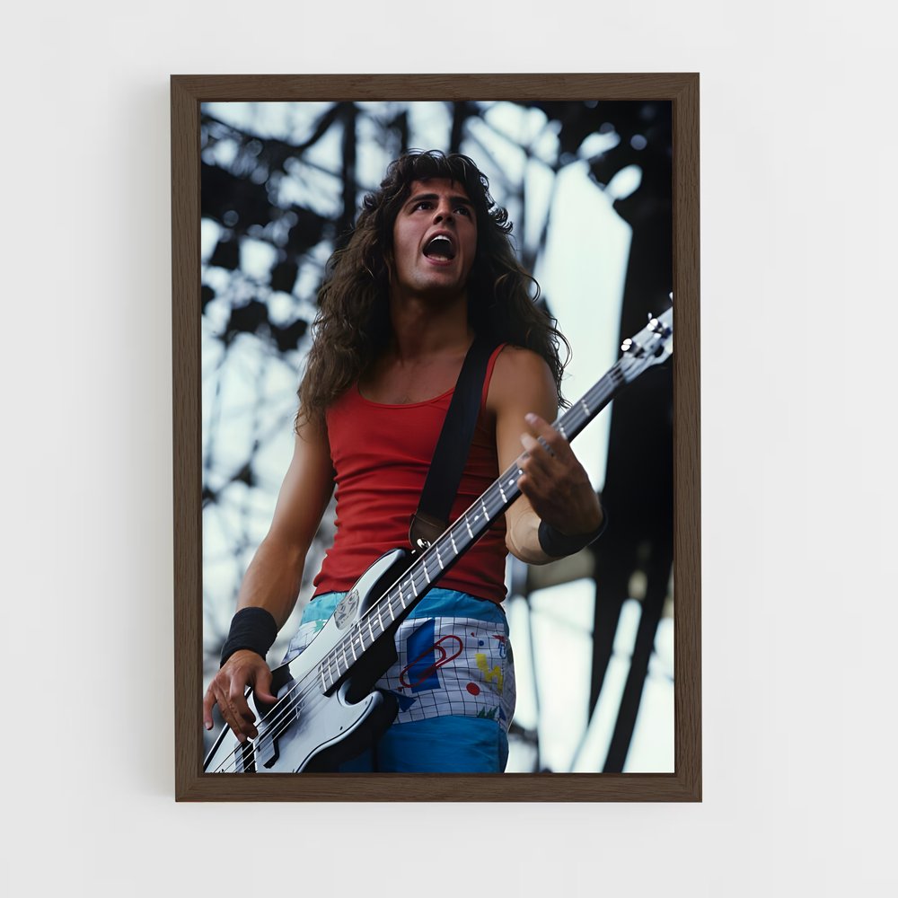 ap-frank bello-5 cadre Bois foncé