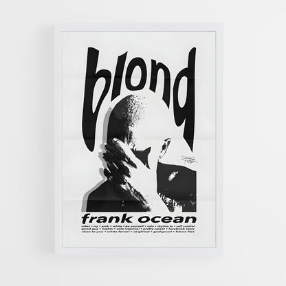 ap-frank ocean-12 cadre Blanc