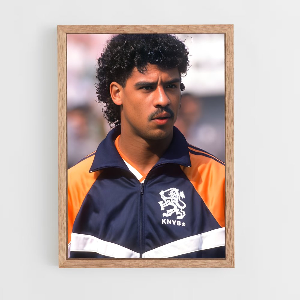 ap-frank rijkaard-5 cadre Bois clair