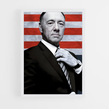 ap-frank underwood-1 cadre Blanc