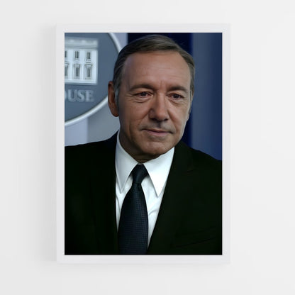 ap-frank underwood-3 cadre Blanc