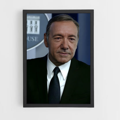 ap-frank underwood-3 cadre Noir