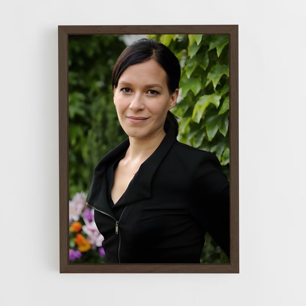 ap-franka potente-4 cadre Bois foncé