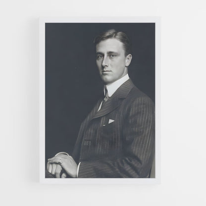 ap-franklin roosevelt-1 cadre Blanc