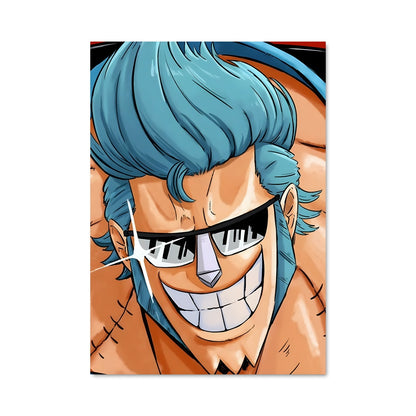 Poster Franky Cool