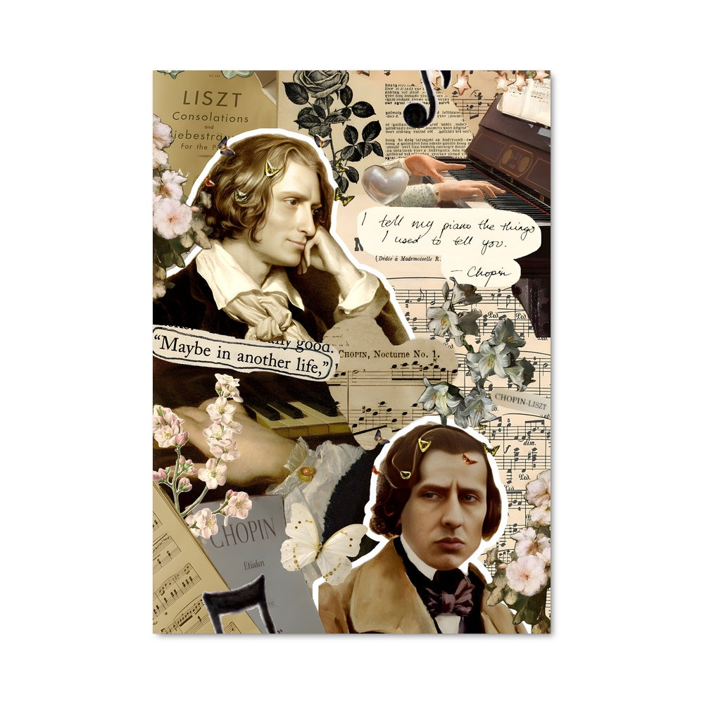 Poster L'Art du Piano