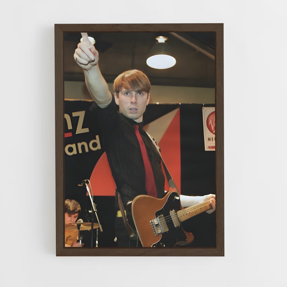 ap-franz ferdinand-2 cadre Bois foncé