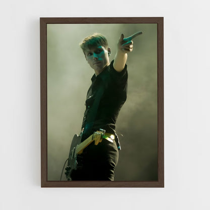 ap-franz ferdinand-3 cadre Bois foncé