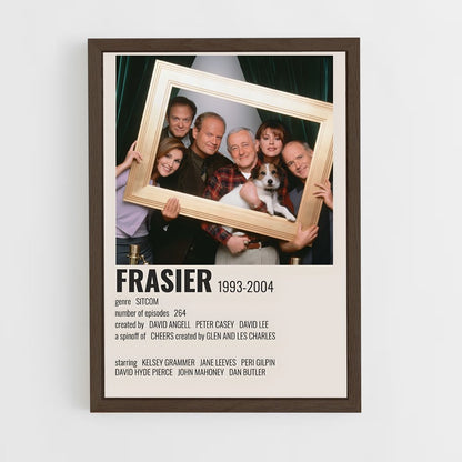 ap-frasier-2 cadre Bois foncé
