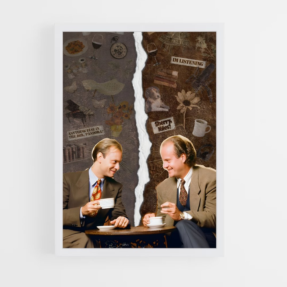 ap-frasier-3 cadre Blanc