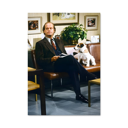 Poster Frasier et Eddie