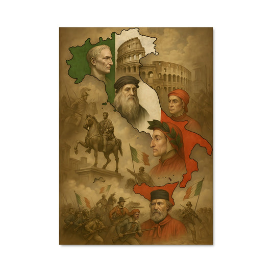 Poster Fratelli in Front of the World