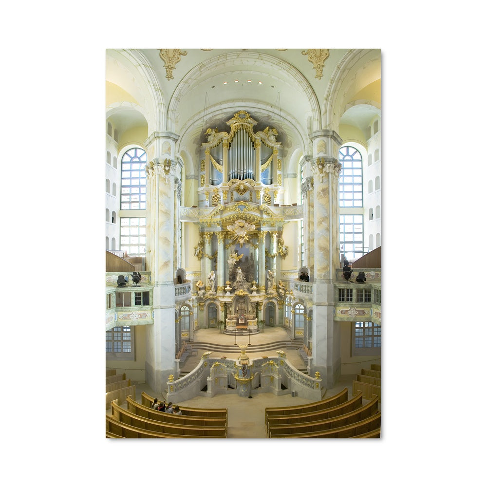 Poster L'Orgue de Frauenkirche