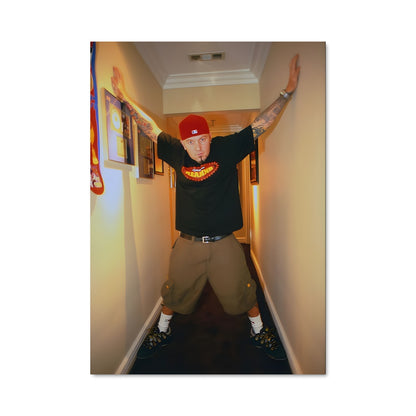 Poster Red Cap Legend