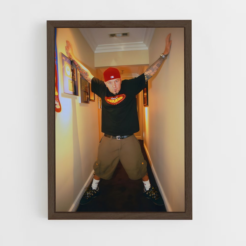 ap-fred durst-3 cadre Bois foncé