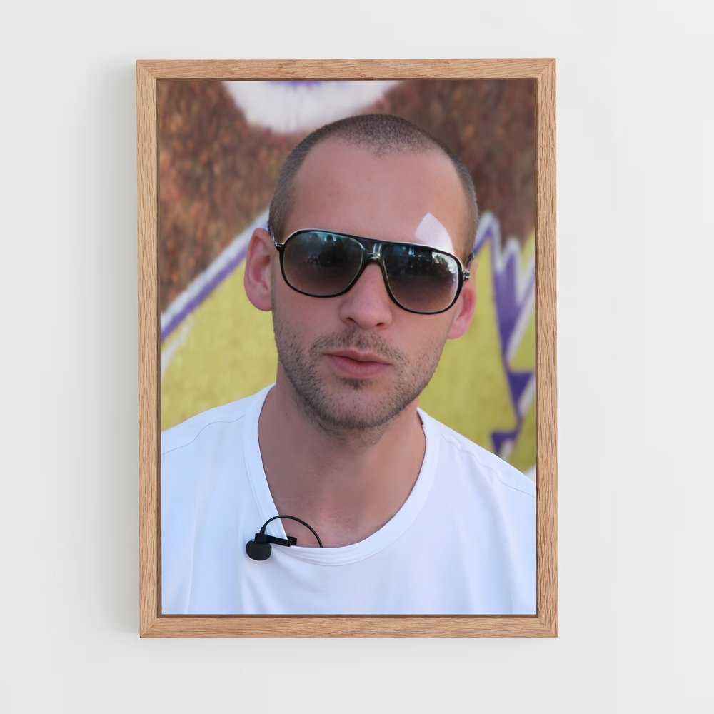 ap-fred testot-3 cadre Bois clair