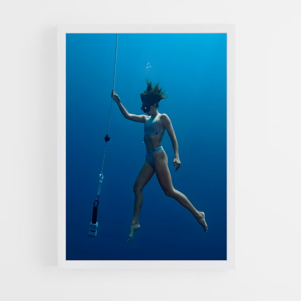 ap-free diving-3 cadre Blanc
