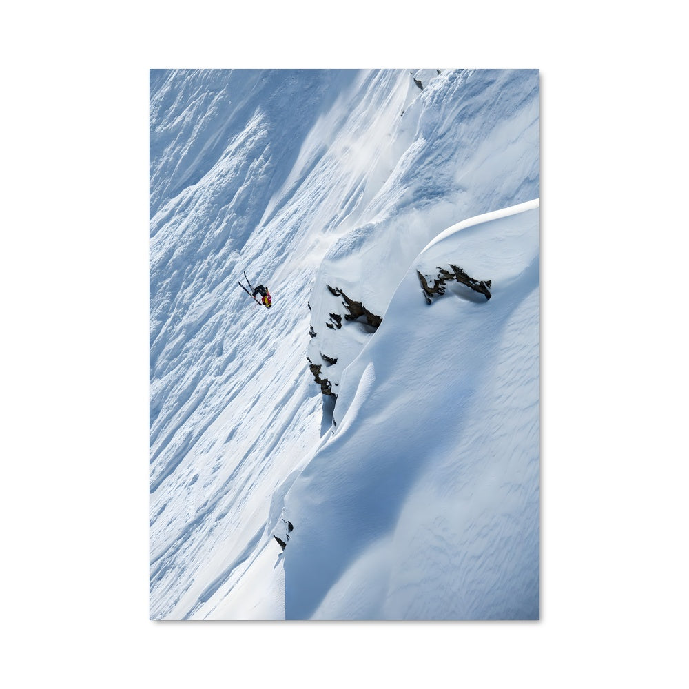 Poster Freeride world tour skiing 75661