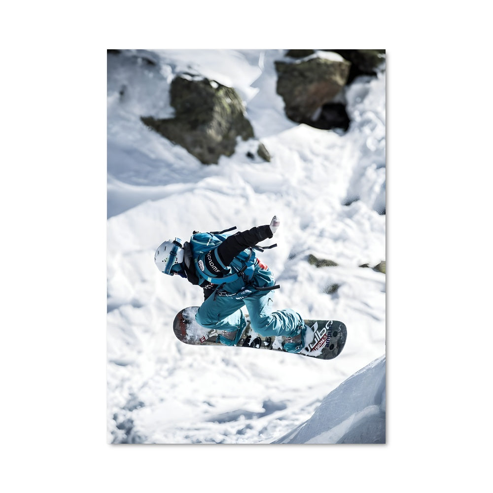 Poster Airborne Freeride