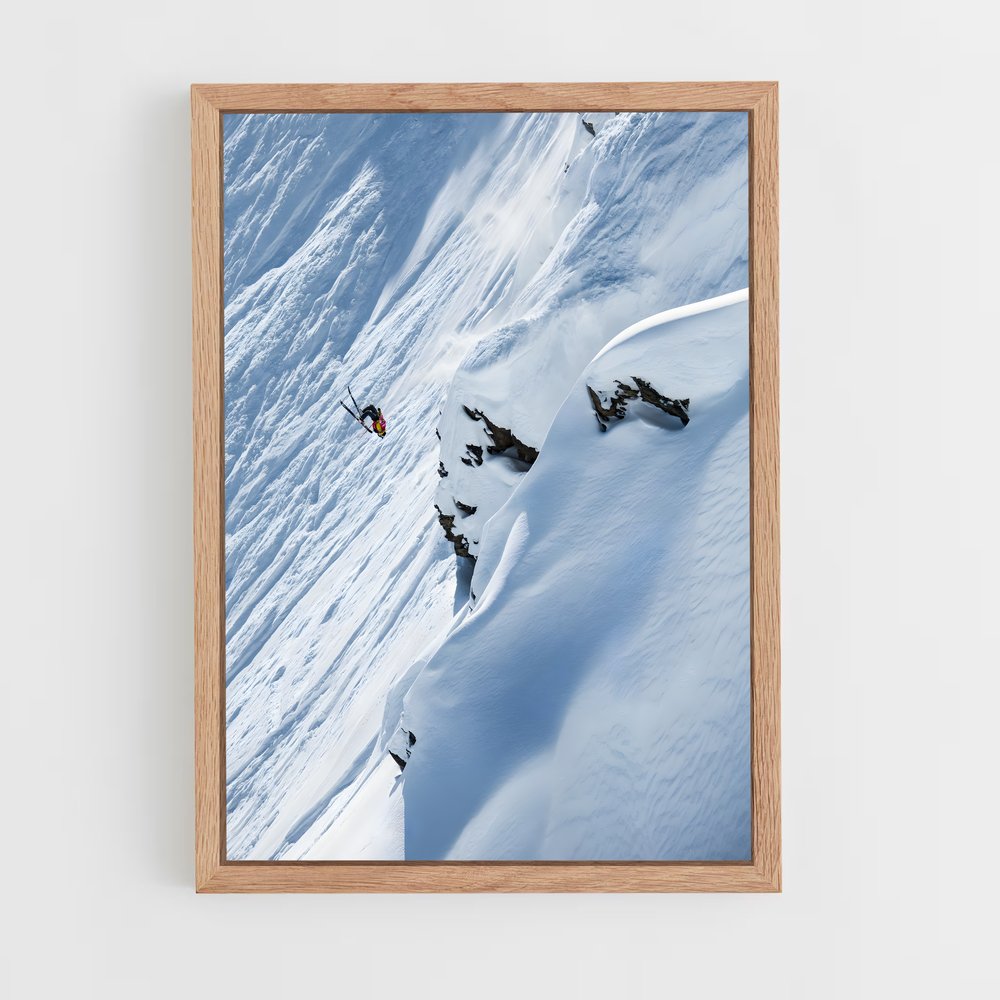 ap-freeride world tour skiing-1 cadre Bois clair
