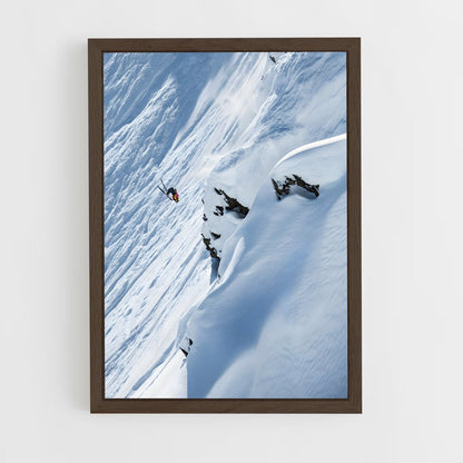 ap-freeride world tour skiing-1 cadre Bois foncé