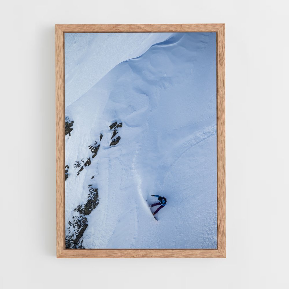 ap-freeride world tour snowboarding-1 cadre Bois clair