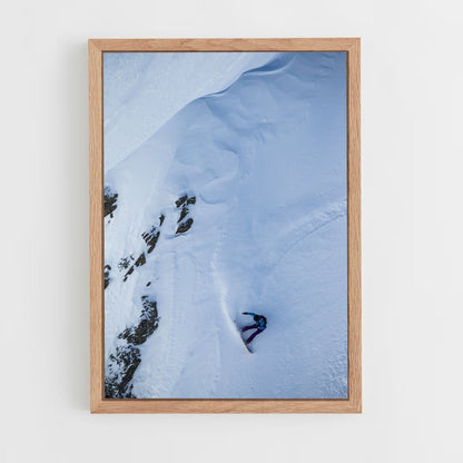 ap-freeride world tour snowboarding-1 cadre Bois clair