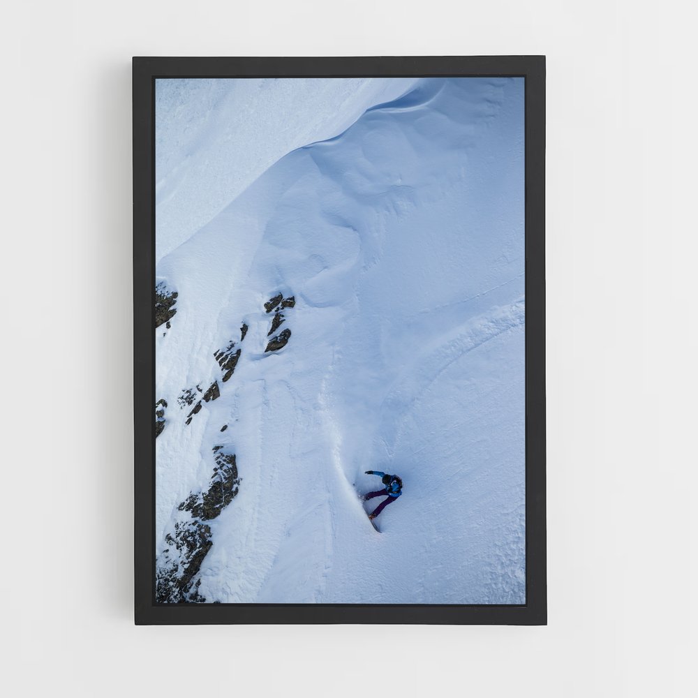 ap-freeride world tour snowboarding-1 cadre Noir