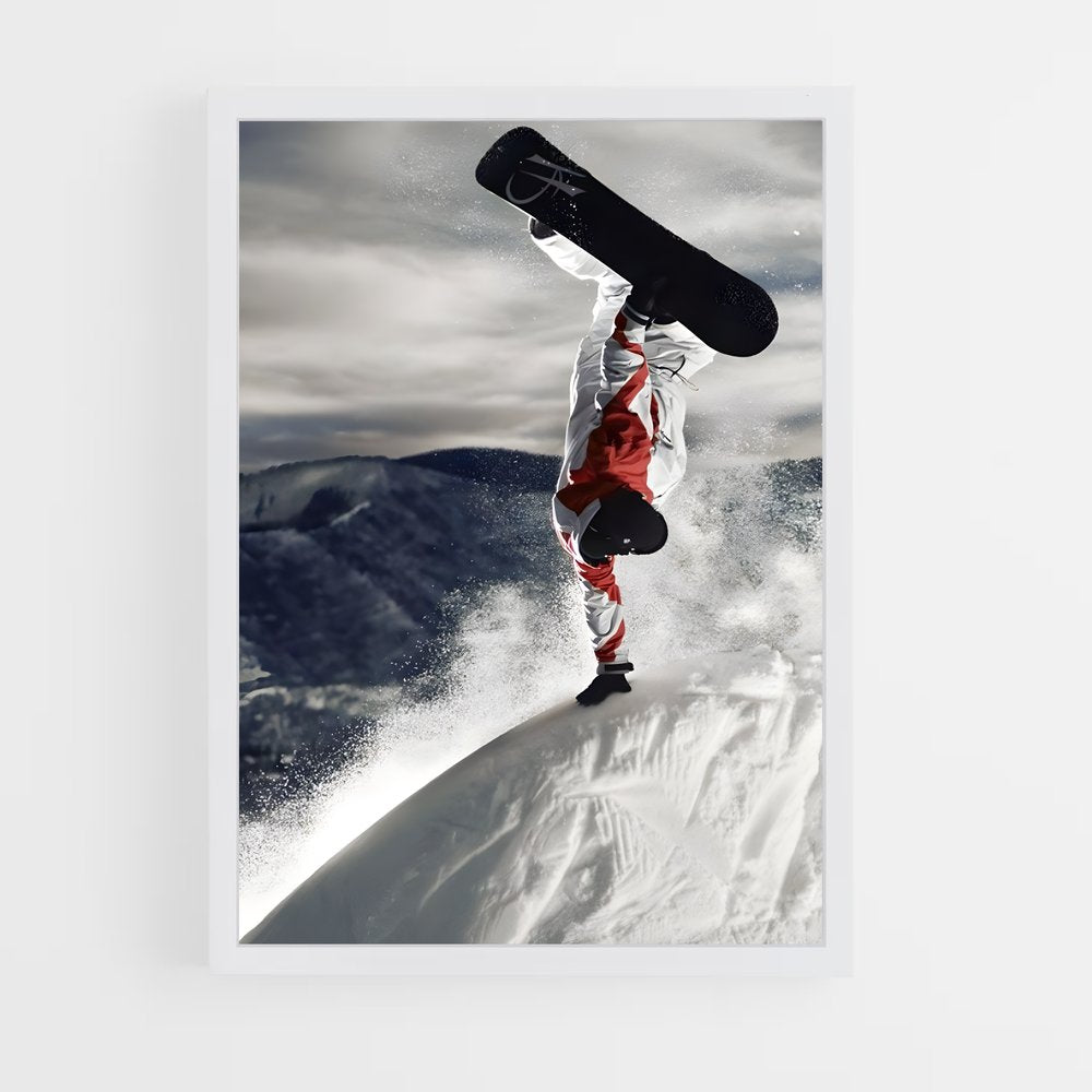 ap-freeride world tour snowboarding-3 cadre Blanc