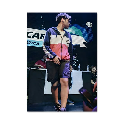 Poster Freestyle Vibes