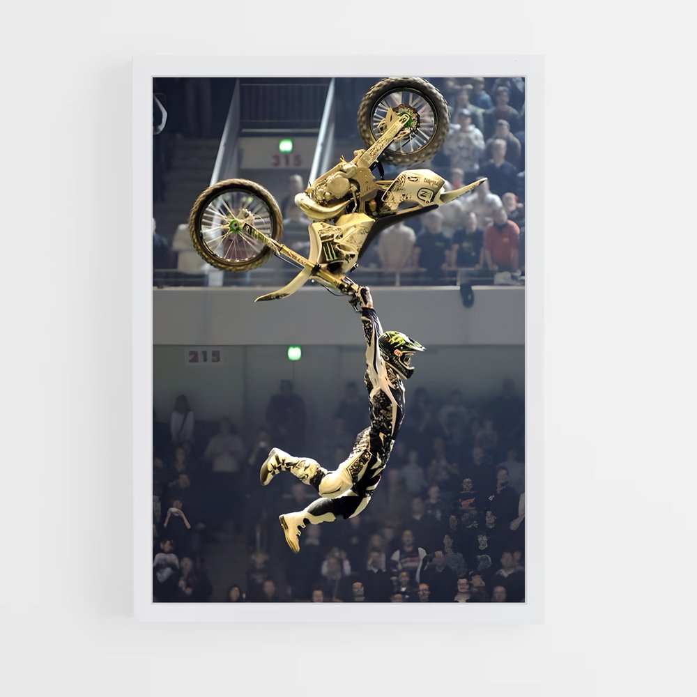 ap-freestyle motocross-1 cadre Blanc