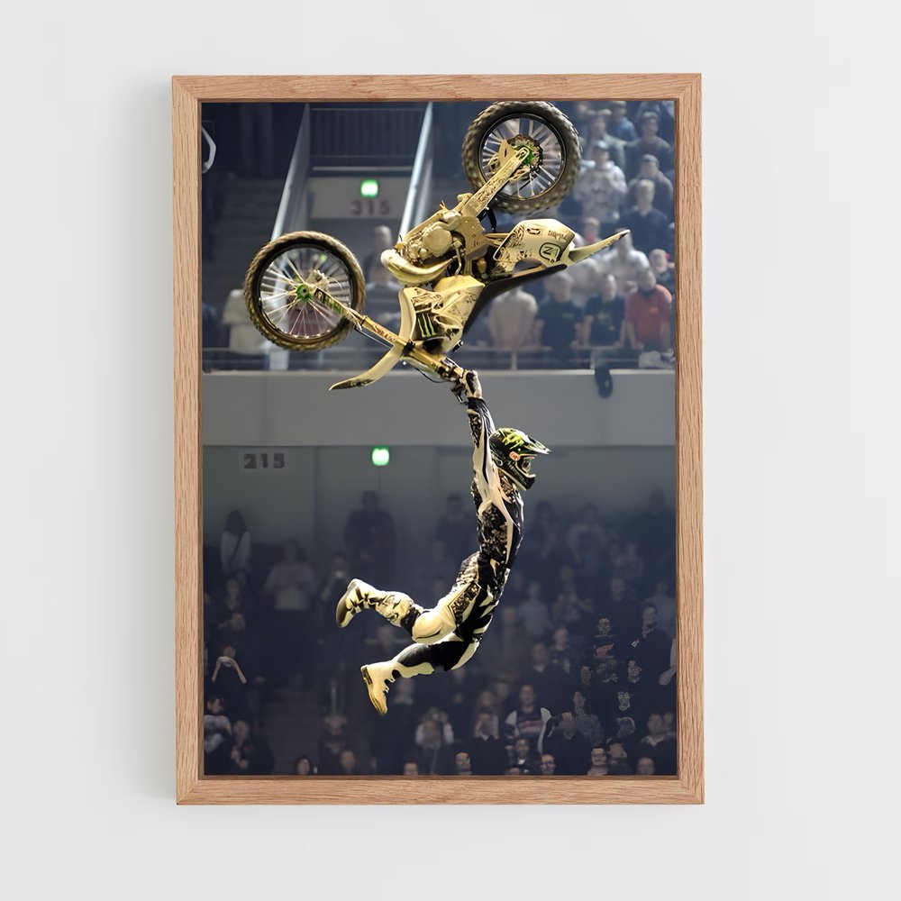 ap-freestyle motocross-1 cadre Bois clair