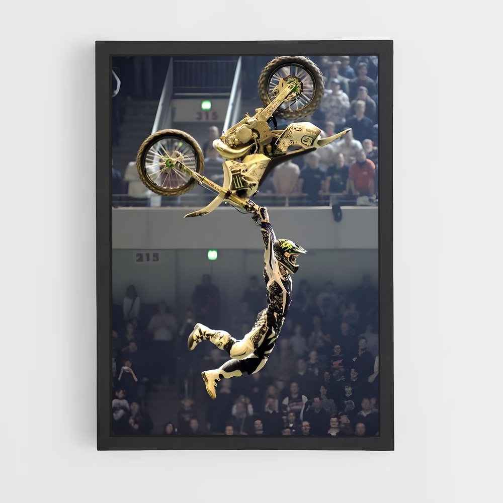 ap-freestyle motocross-1 cadre Noir