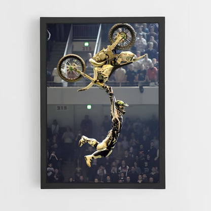 ap-freestyle motocross-1 cadre Noir