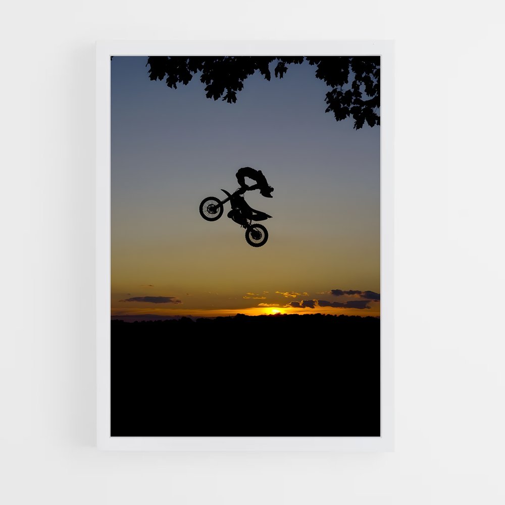 ap-freestyle motocross-10 cadre Blanc