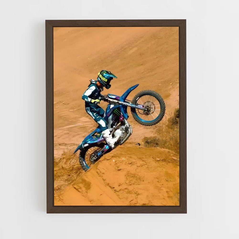 ap-freestyle motocross-12 cadre Bois foncé
