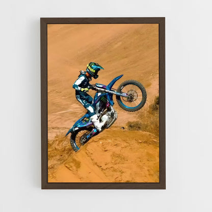 ap-freestyle motocross-12 cadre Bois foncé