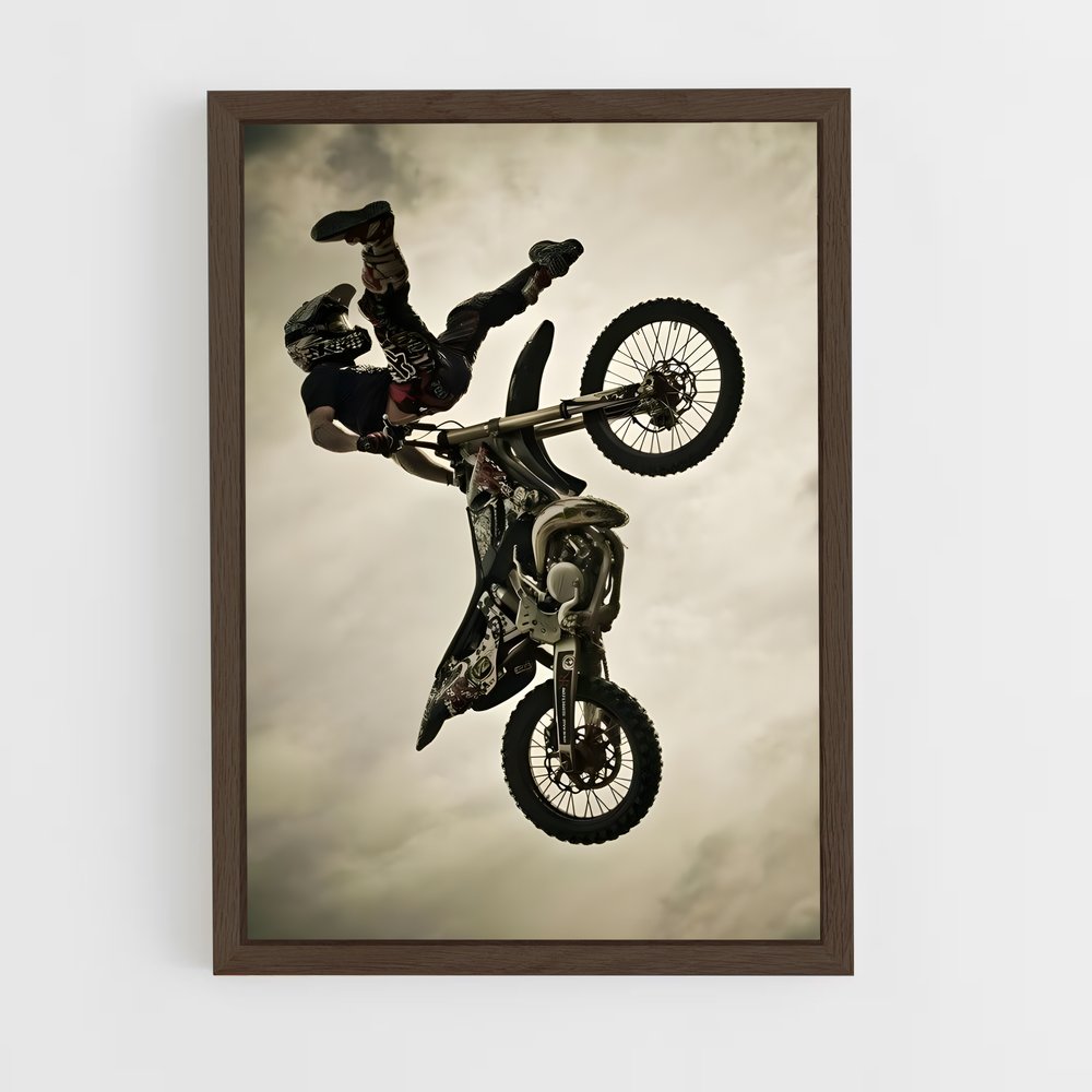 ap-freestyle motocross-2 cadre Bois foncé