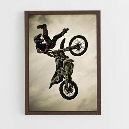 ap-freestyle motocross-2 cadre Bois foncé