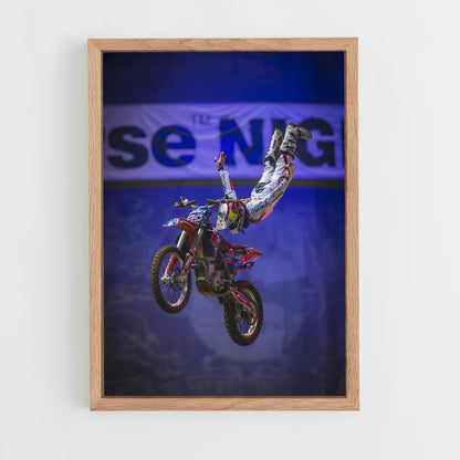 ap-freestyle motocross-4 cadre Bois clair