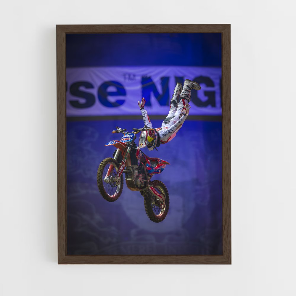 ap-freestyle motocross-4 cadre Bois foncé