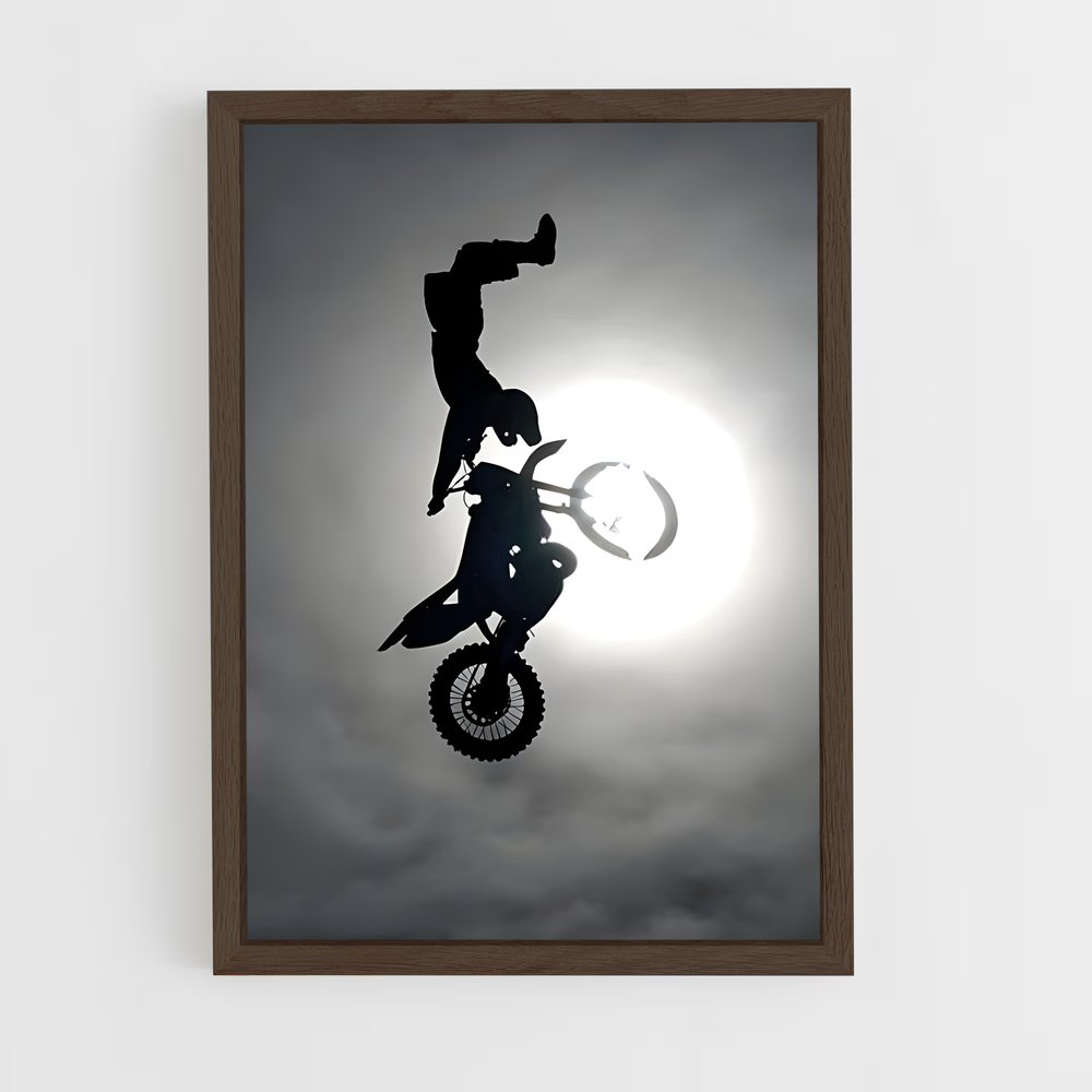 ap-freestyle motocross-5 cadre Bois foncé