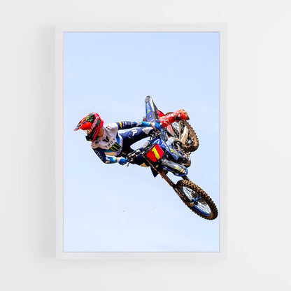 ap-freestyle motocross-8 cadre Blanc