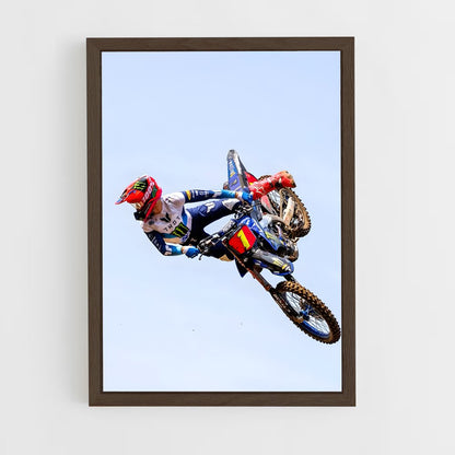 ap-freestyle motocross-8 cadre Bois foncé