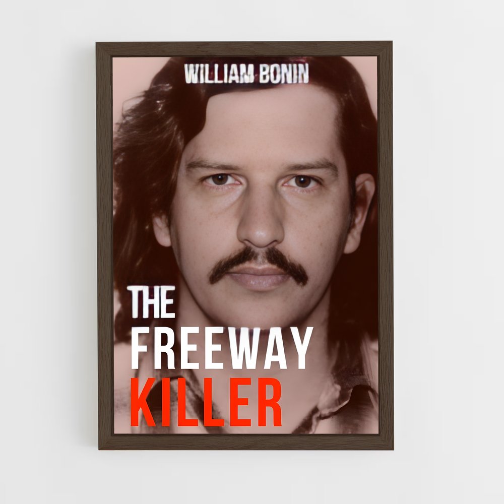 ap-freeway killer-1 cadre Bois foncé